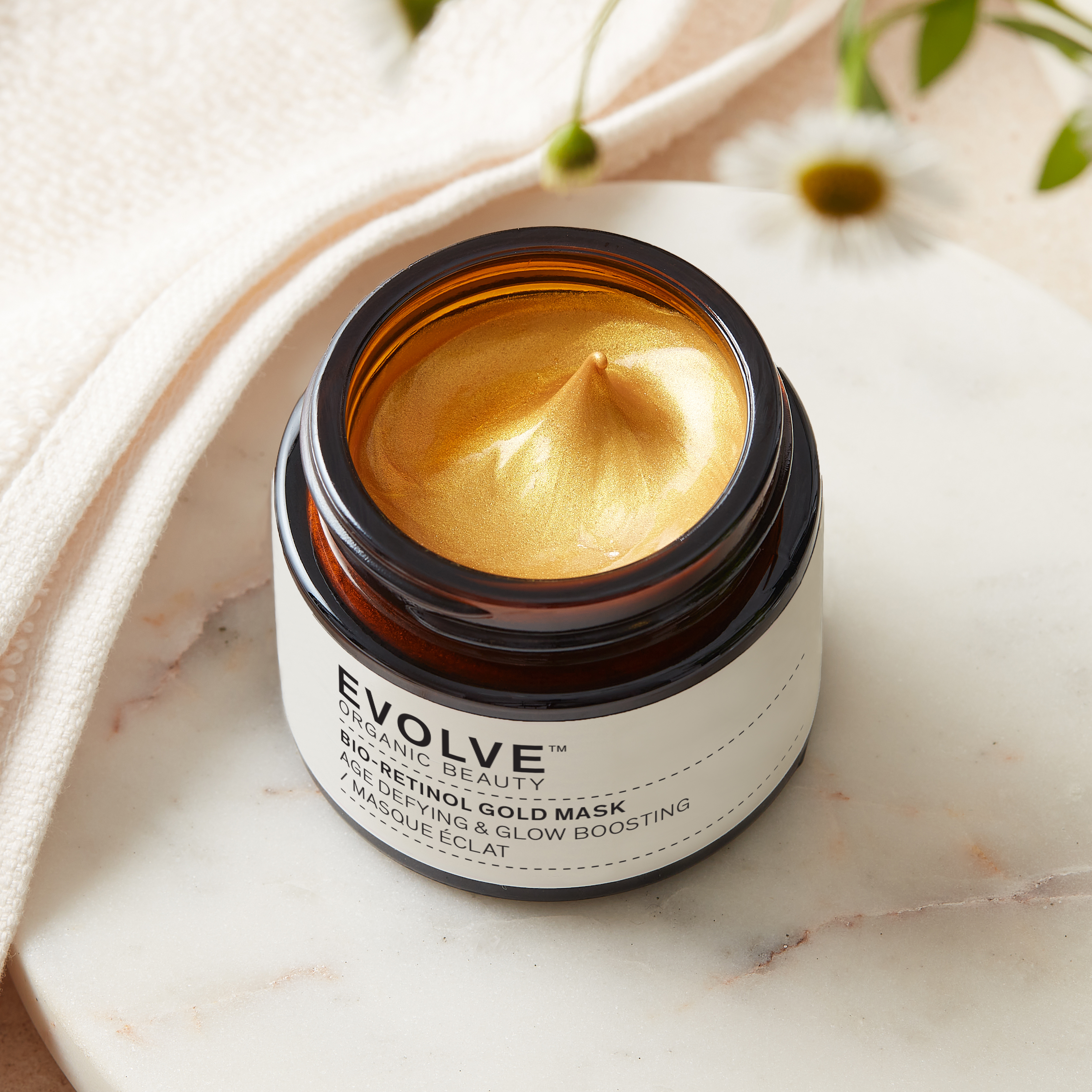 EVOLVE Zlatá maska s bio-retinolem